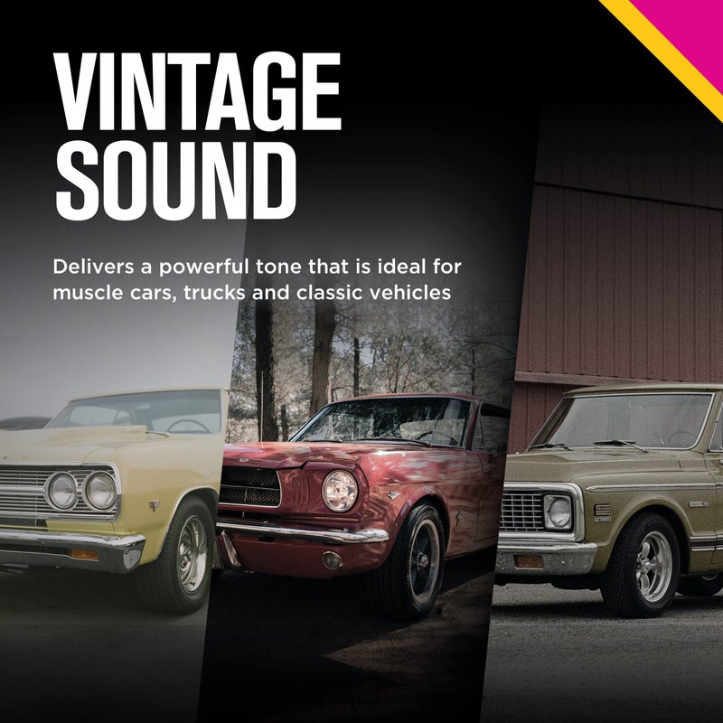 Thrush 24203 Glass Pack Muffler - Image 2